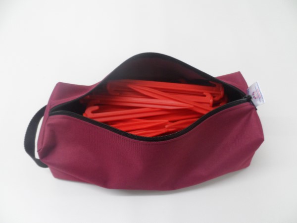 zipped peg bag