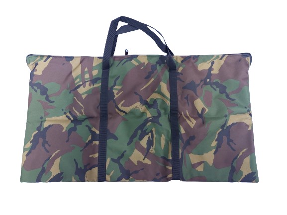 zipped top bag camo