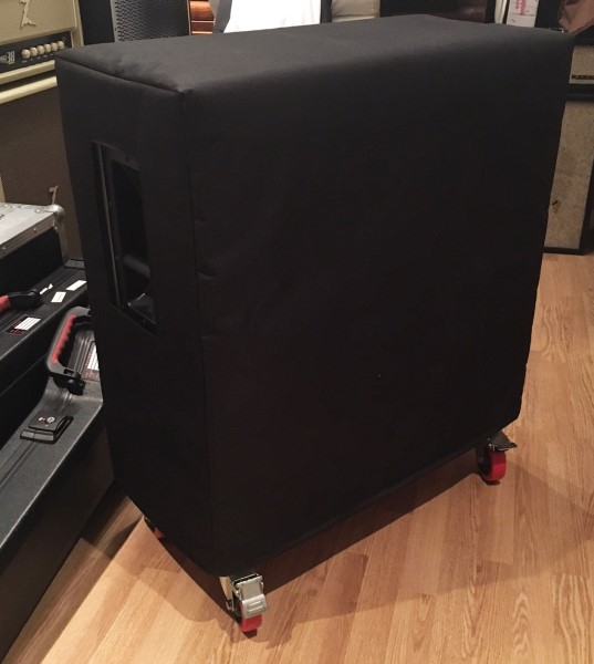 padded amp speaker cover