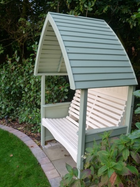 garden arbour side cover