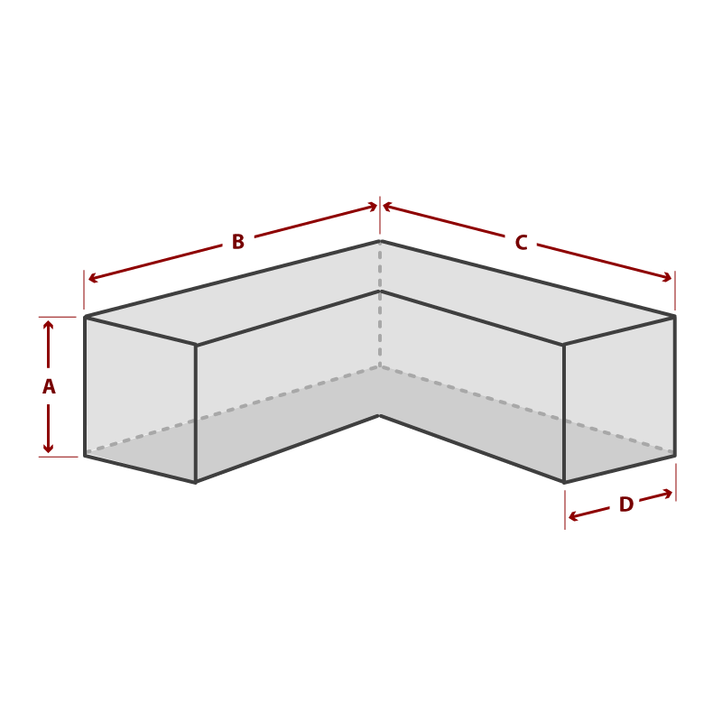 Made to Measure L - Shaped Corner Sofa Covers