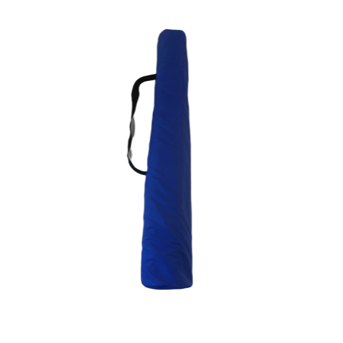 double windbreak bag blue