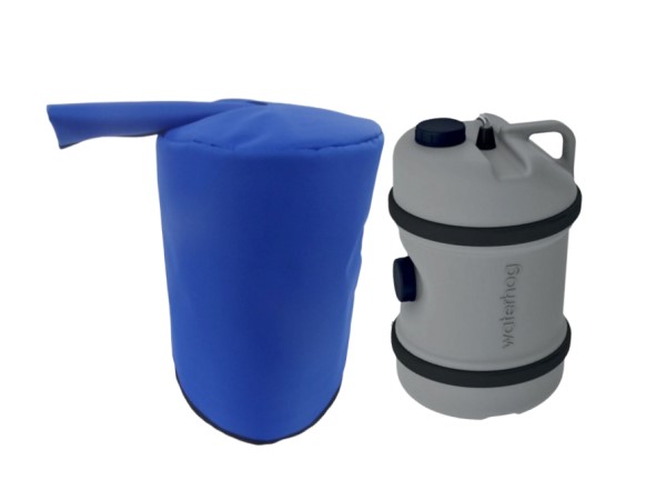 insulated water hog cover blue