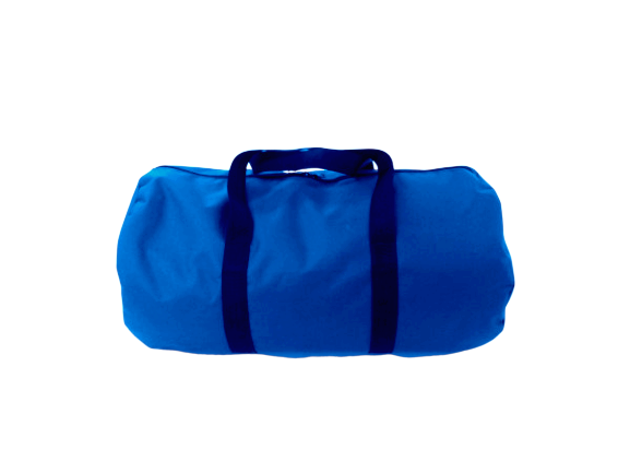 kit bag blue