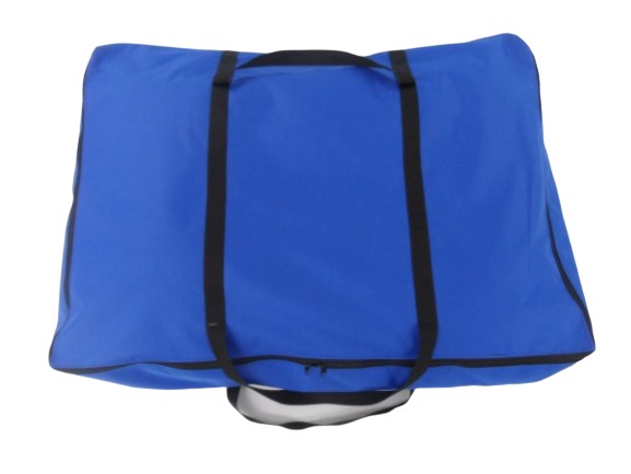 zip large awning bag blue