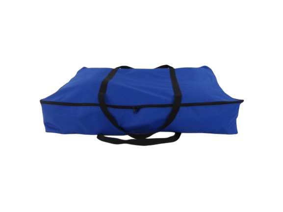 zip large awning bag blue