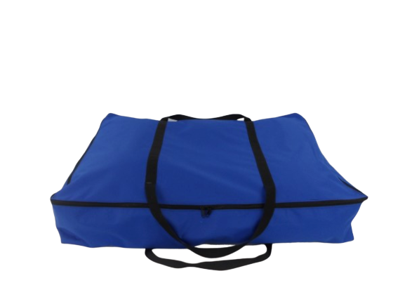 zip large awning bag blue