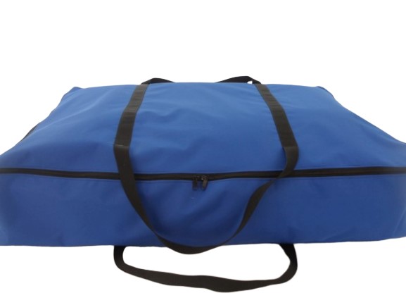 zip large awning bag blue