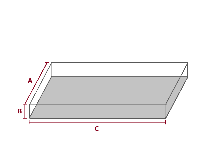 long rectangle cover shape