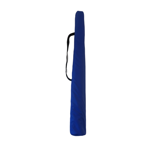 single windbreak bag blue