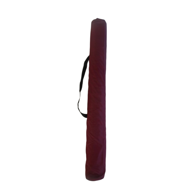 single windbreak bag burgundy