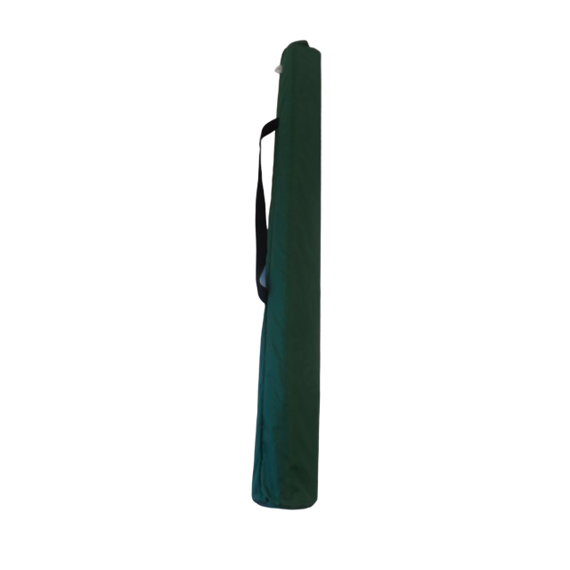 single windbreak bag green