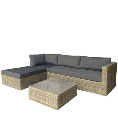 sofa with left chaise