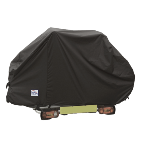 towball bike cover grey