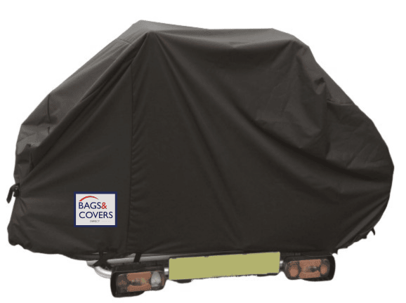 towball bike cover grey