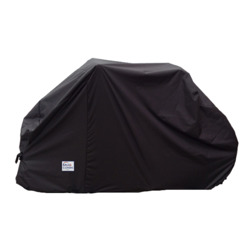 wall mounted bike cover black 