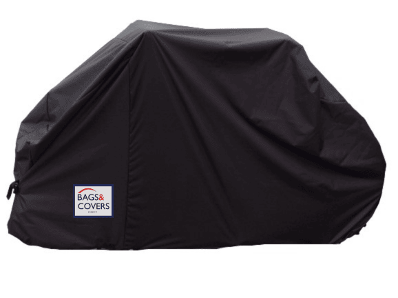 wall mounted bike cover black 