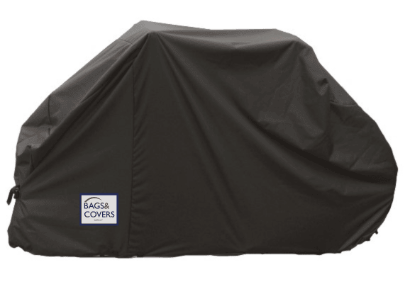 wall mounted bike cover grey